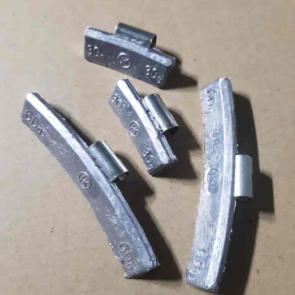 وزنه بالانس سربی جهت رینگ اسپرت